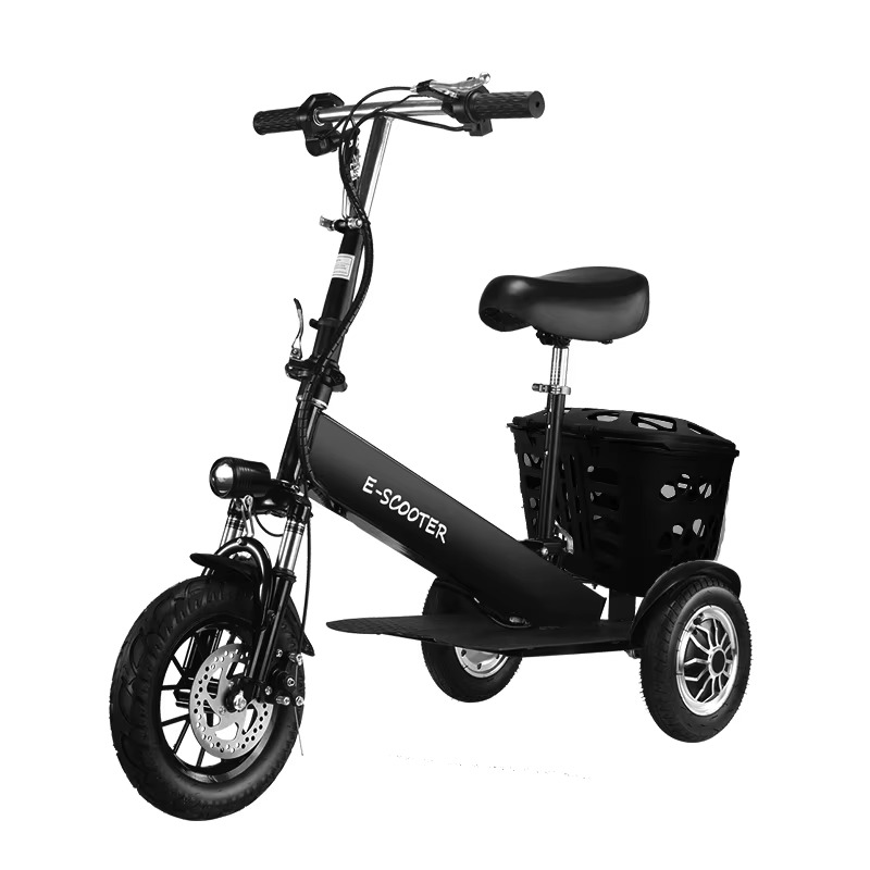 【2026】Skuter Listrik Lipat 3 R - Electric Scooter 500W ulasan dan harga