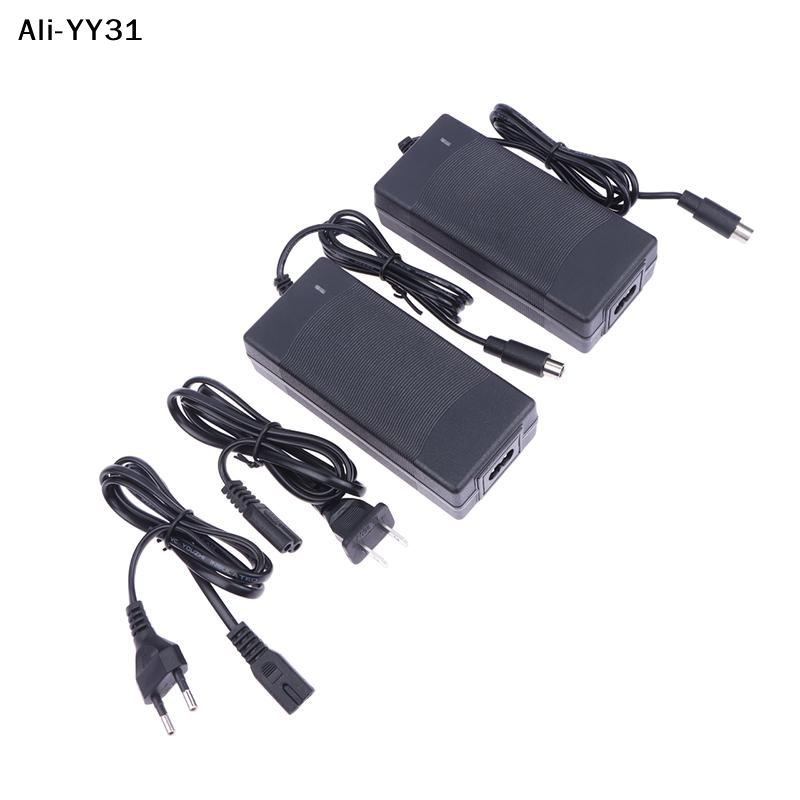 【C31】42V 2A Adaptor Baterai Sk - Electric Scooter Charger ulasan dan harga