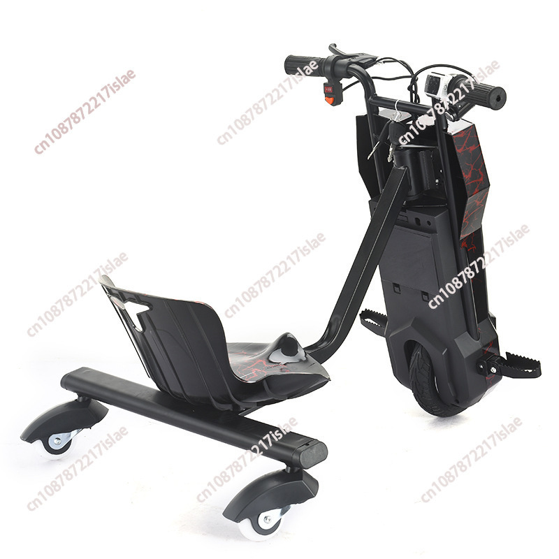 Skuter Listrik Drift Trike 3 R - Kids Electric Scooter ulasan dan harga