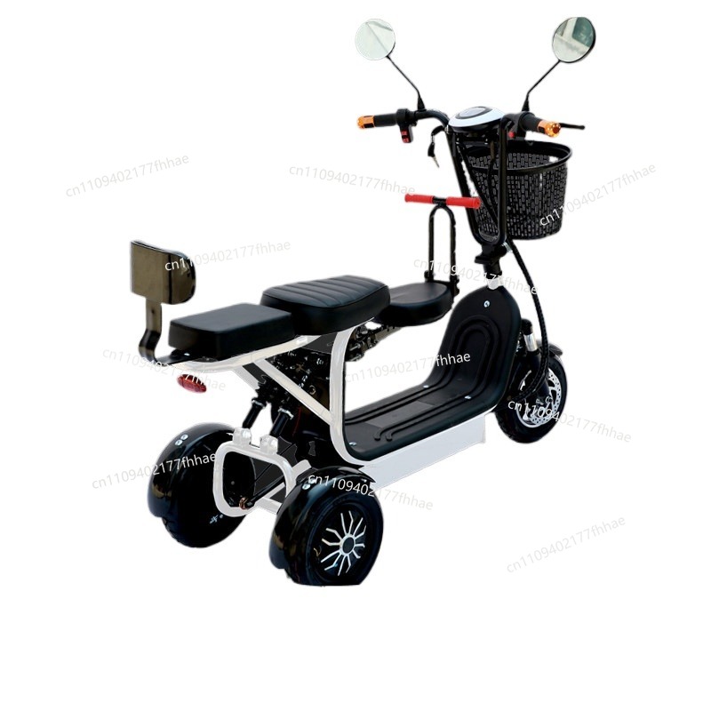 Sepeda Motor Listrik Roda Tiga - Folding Electric Scooter ulasan dan harga