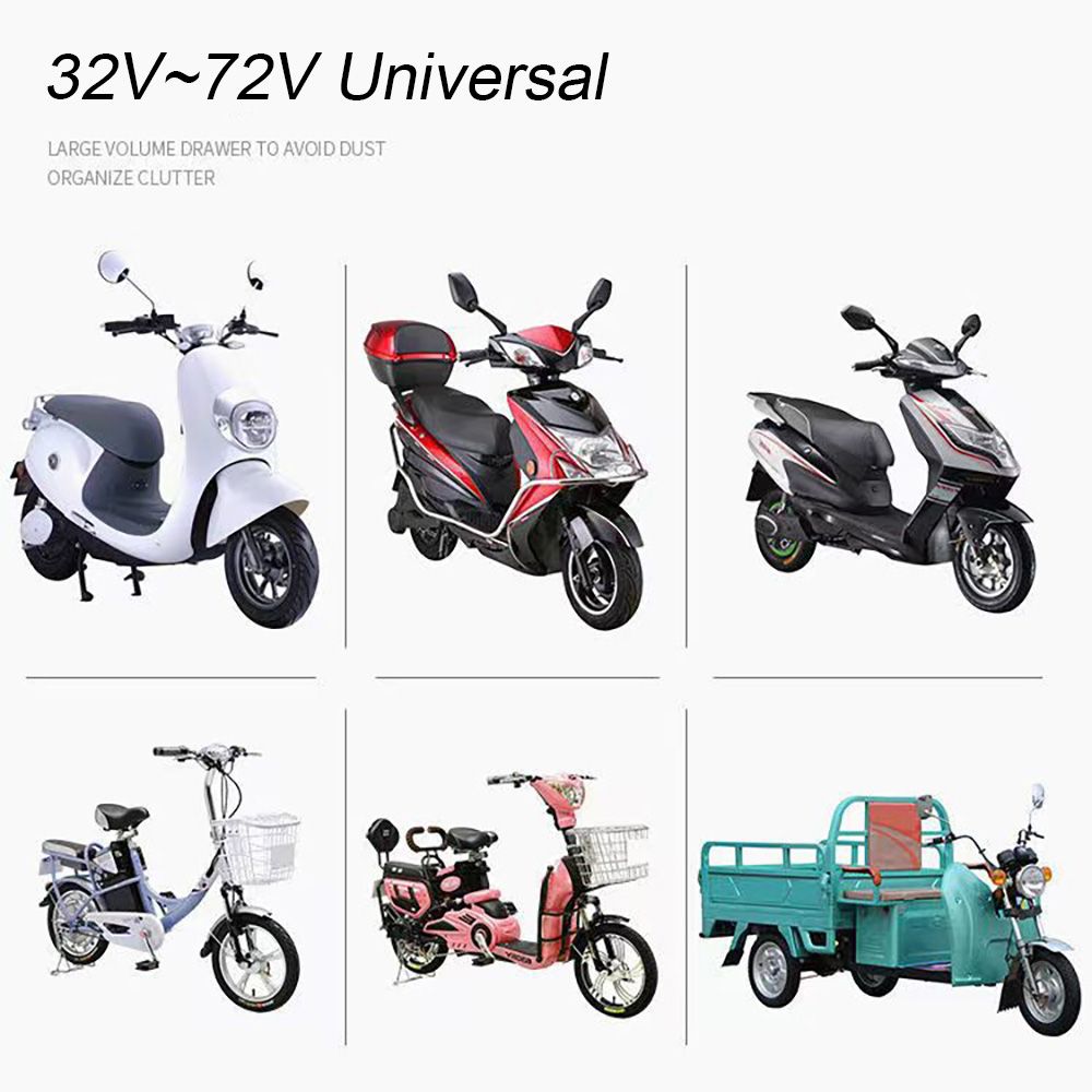 Kunci Baterai E-bike dengan 2  - Electric Scooter Charger ulasan dan harga