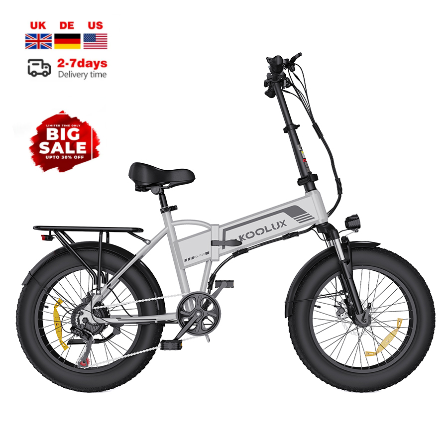 Sepeda Listrik Lipat Gunung 50 - Electric Scooter 500W ulasan dan harga