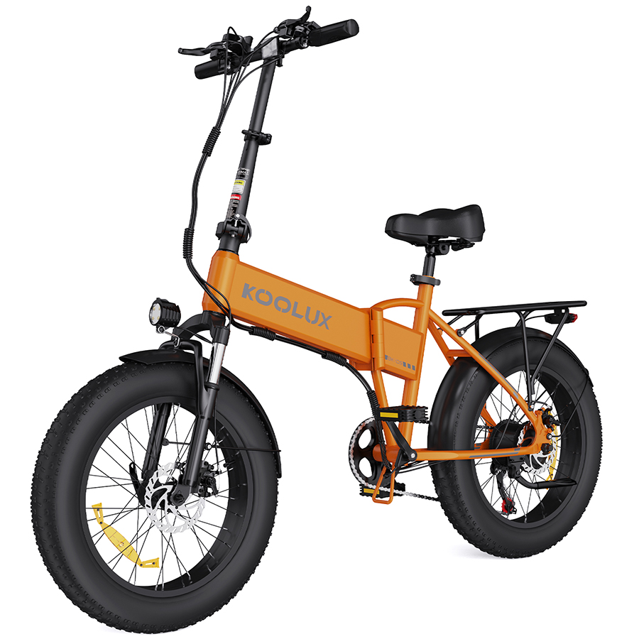 Sepeda Listrik Lipat Gunung 50 - Electric Scooter 500W ulasan dan harga