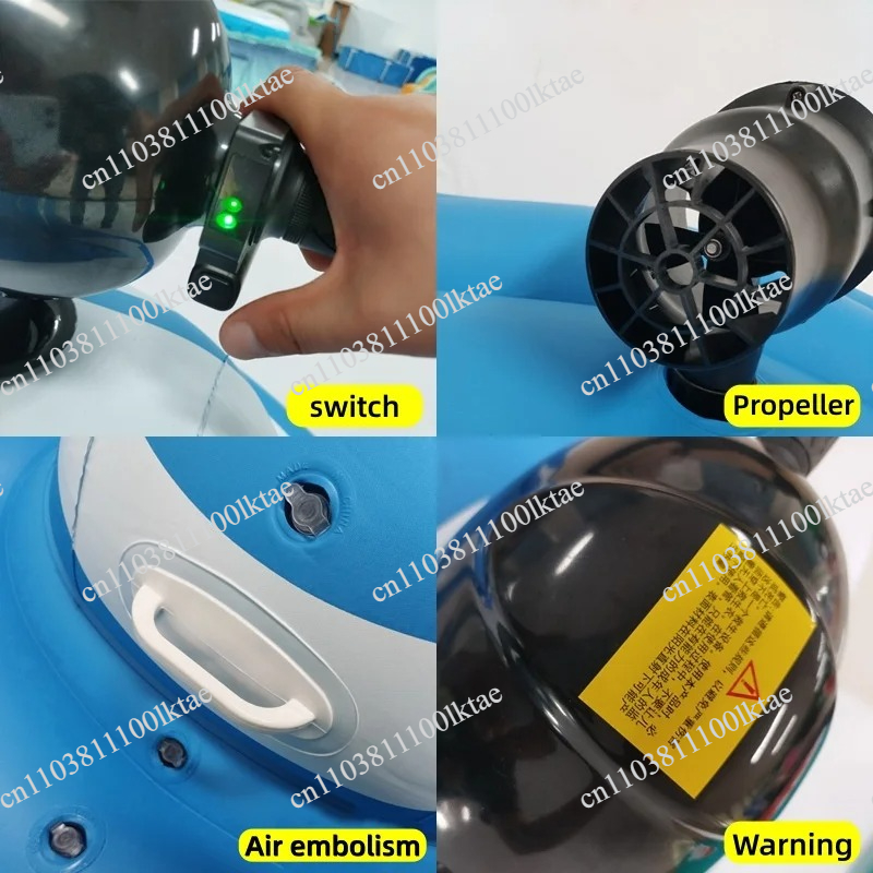 Skuter Air Listrik Tiup Kecepa - Kids Electric Scooter ulasan dan harga