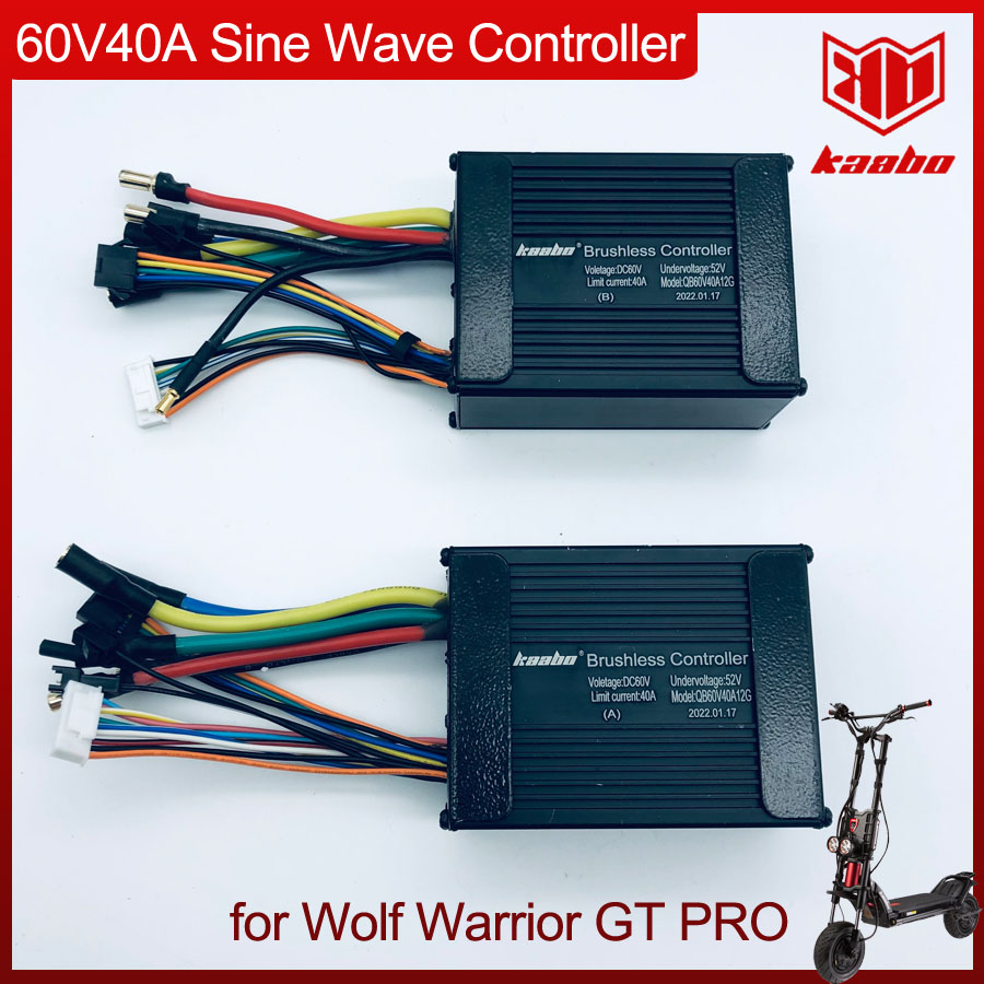 Kontroler Gelombang Sinus GT 6 - 72V 45A Dual Controller ulasan dan harga