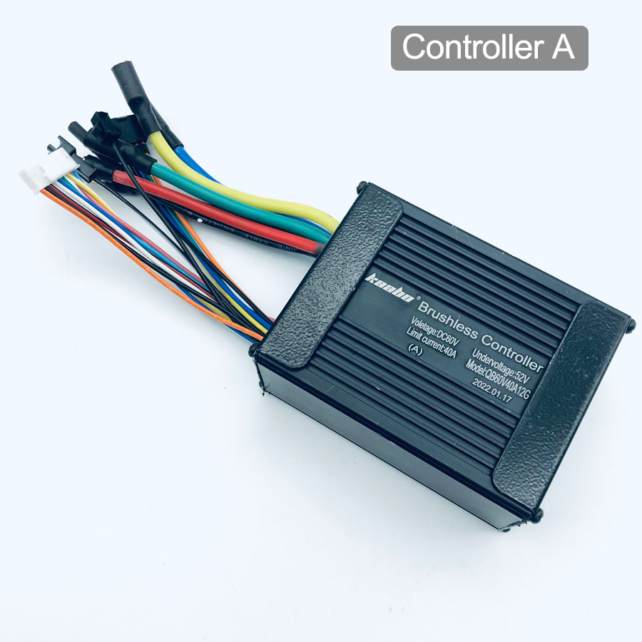 Kontroler Gelombang Sinus GT 6 - 72V 45A Dual Controller ulasan dan harga
