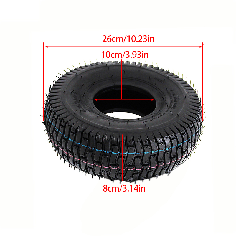 Untuk Skuter Listrik 4.10/3.50 - Scooter Tire ulasan dan harga