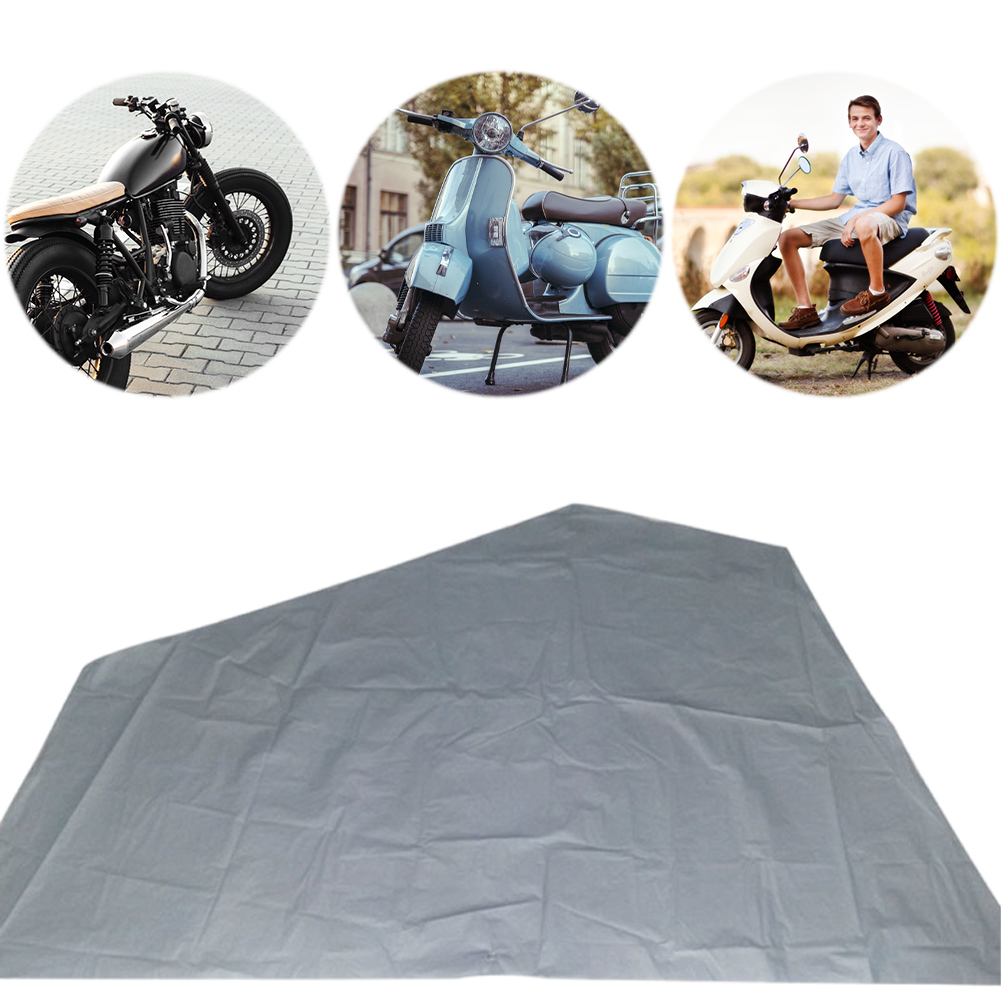 Penutup Sepeda Motor Tahan Air - Electric Scooter Rain Cover ulasan dan harga