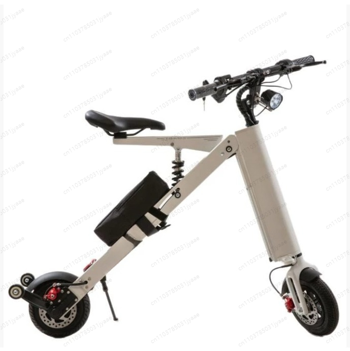 Kendaraan Listrik Lipat Batera - Folding Electric Scooter ulasan dan harga
