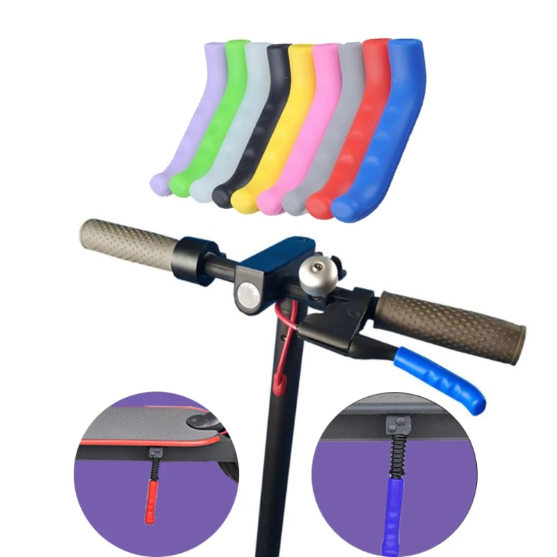 NFOX Sarung Pegangan Silikon M - Electric Scooter Rain Cover ulasan dan harga