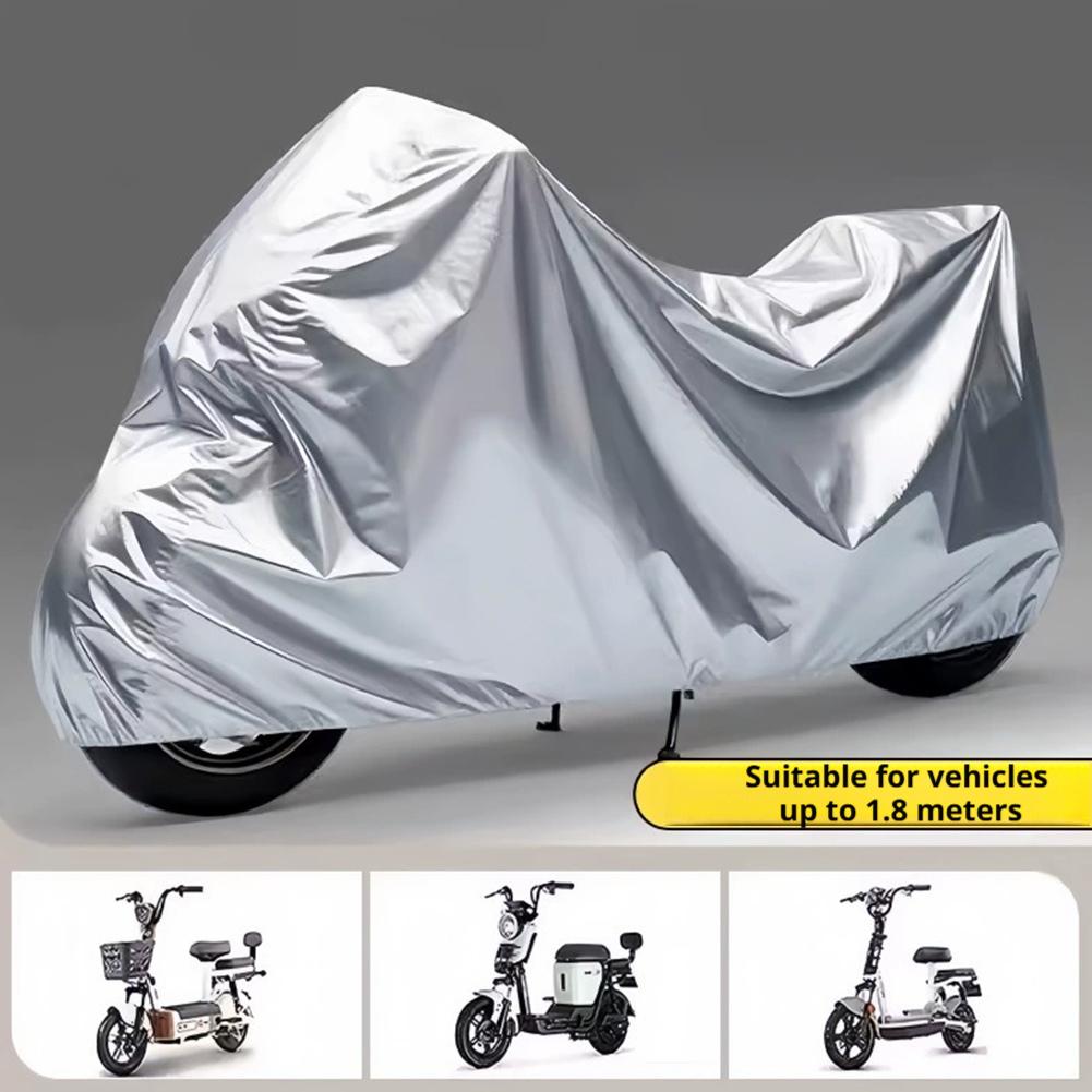 Sarung Motor Universal Anti Ai - Electric Scooter Rain Cover ulasan dan harga