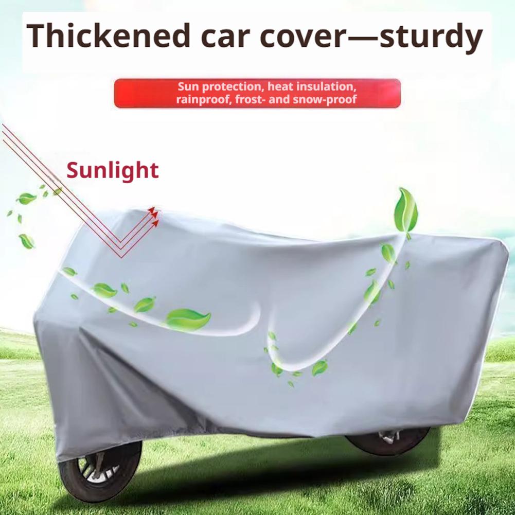 Sarung Motor Universal Anti Ai - Electric Scooter Rain Cover ulasan dan harga