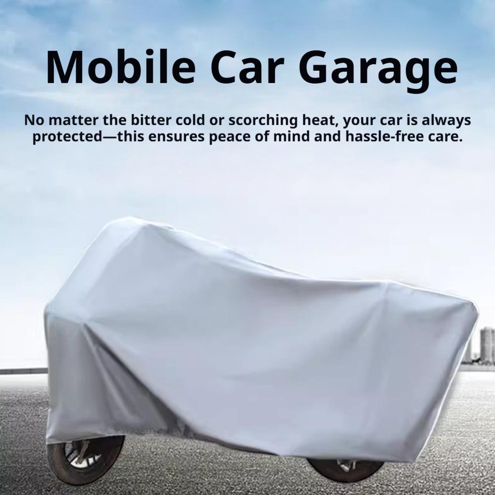 Sarung Motor Universal Anti Ai - Electric Scooter Rain Cover ulasan dan harga