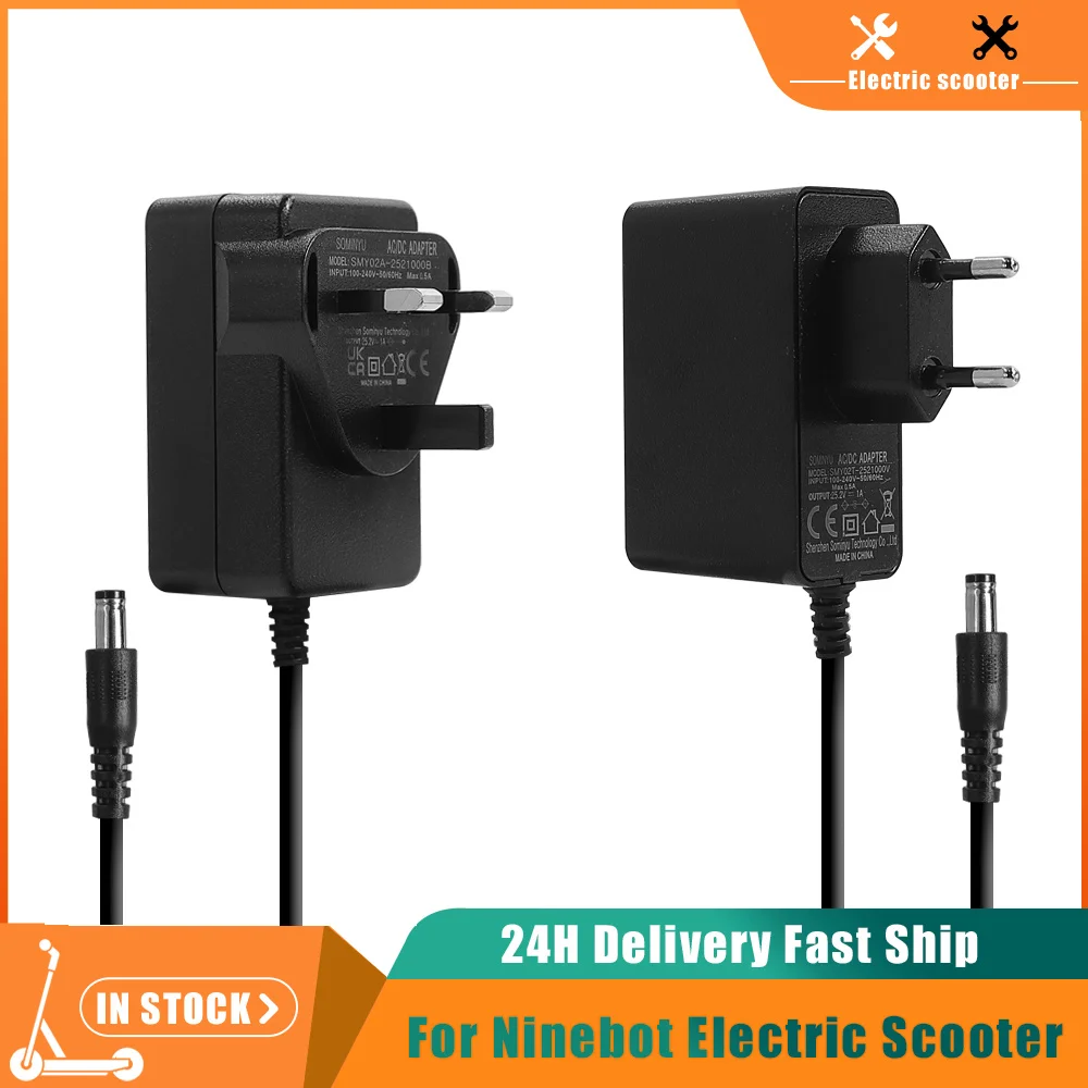 Pengisi Daya 25.2V 1A untuk Ni - Electric Scooter Charger ulasan dan harga