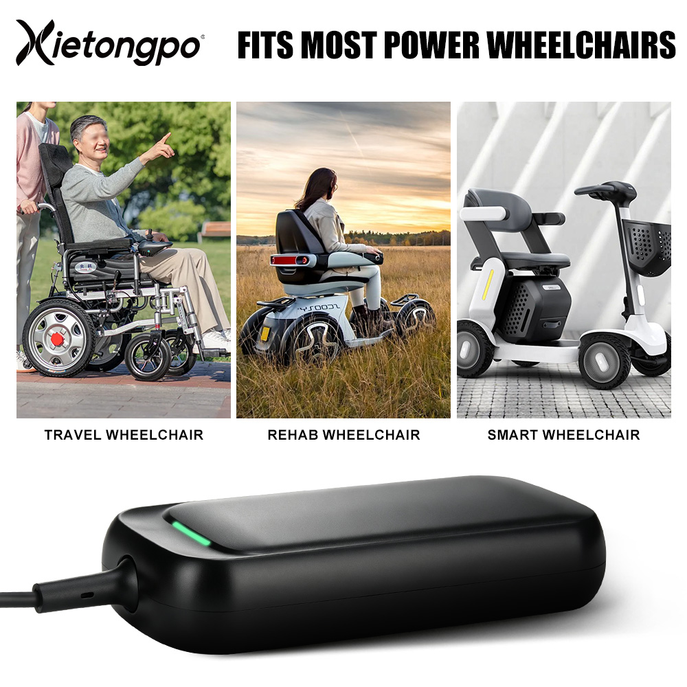 Pengisi Daya Baterai Lithium 4 - Electric Scooter Charger ulasan dan harga