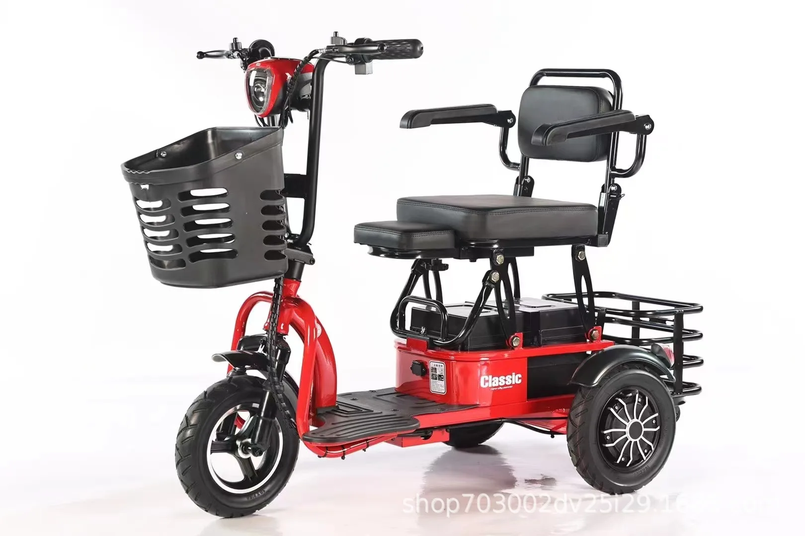 Sepeda Listrik Lipat Unisex 50 - Electric Scooter 500W ulasan dan harga