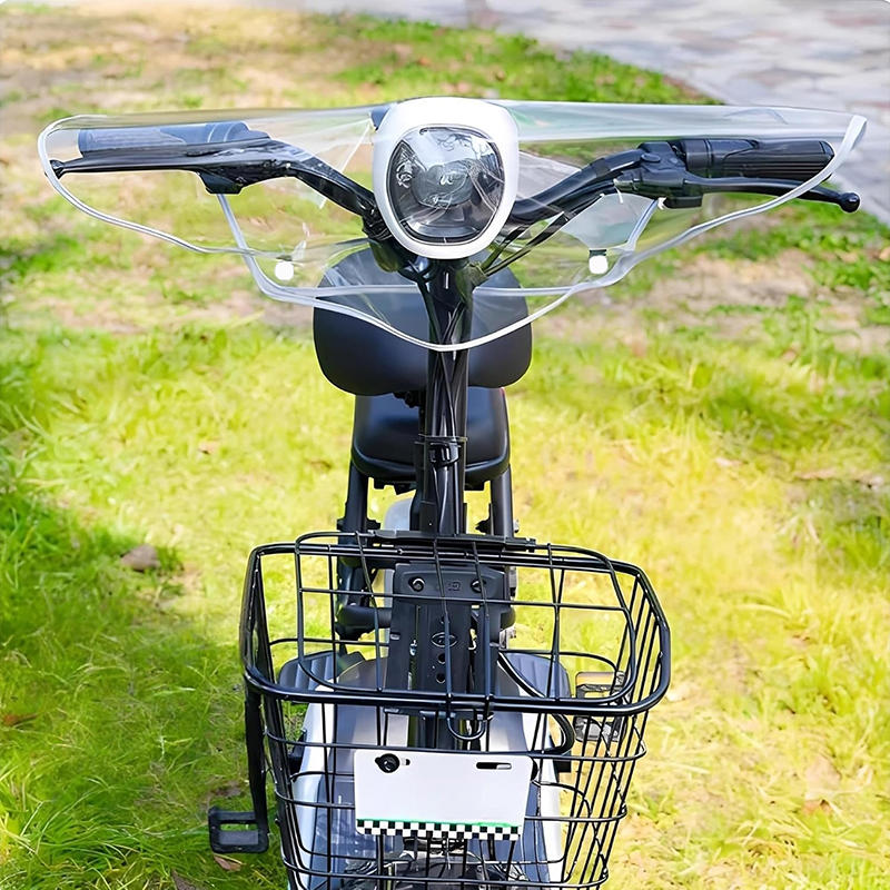 1PC Pelindung Hujan Anti Angin - Electric Scooter ulasan dan harga