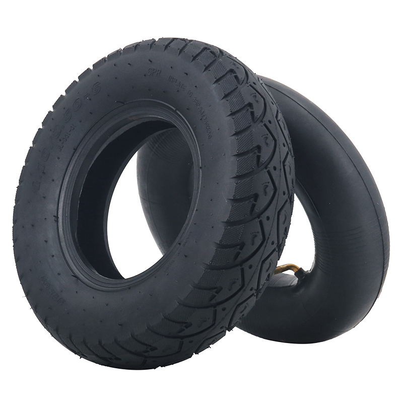 Skuter listrik, roda mobil tig - Scooter Tire ulasan dan harga