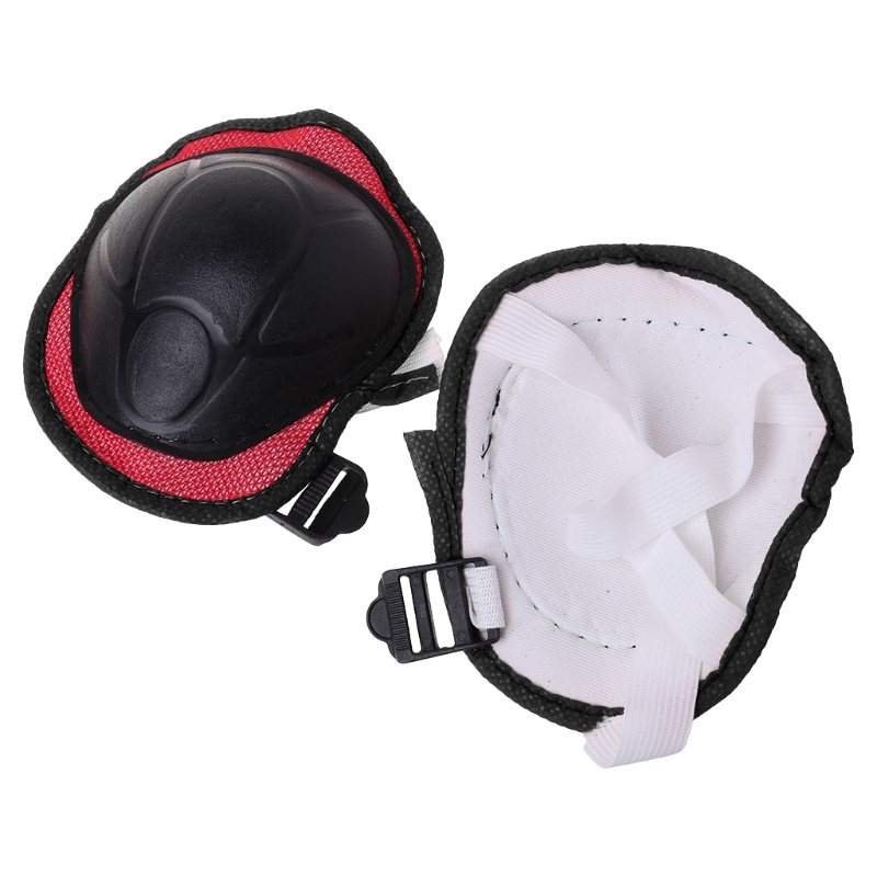 6Pcs Set Perlengkapan Pelindun - Scooter Helmet Set ulasan dan harga