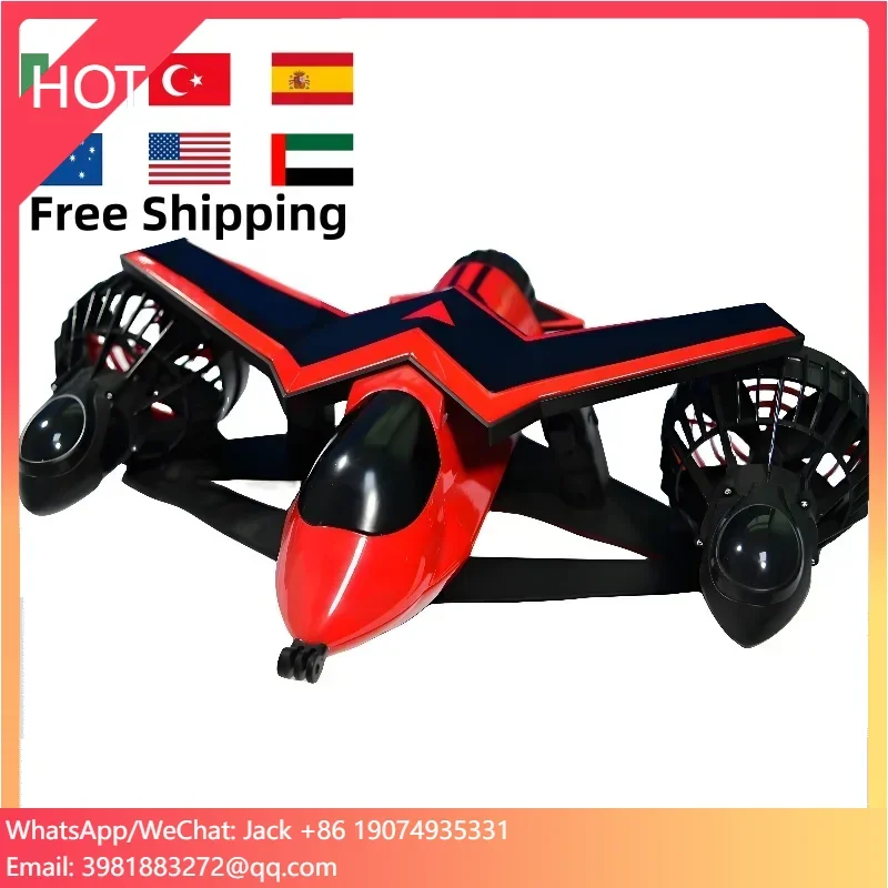 Skuter Bawah Air Listrik Pinta - Electric Scooter 500W ulasan dan harga