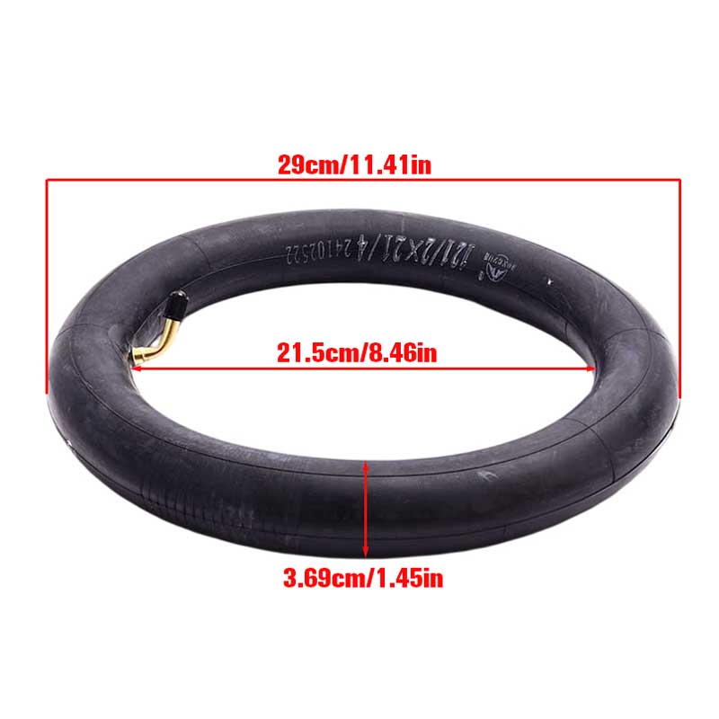 Ban Dalam 12 1/2x2 1/4, Katup  - Kids Electric Scooter ulasan dan harga