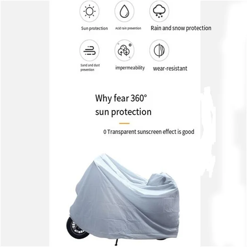 Penutup Sepeda Motor Tahan Air - Electric Scooter Rain Cover ulasan dan harga