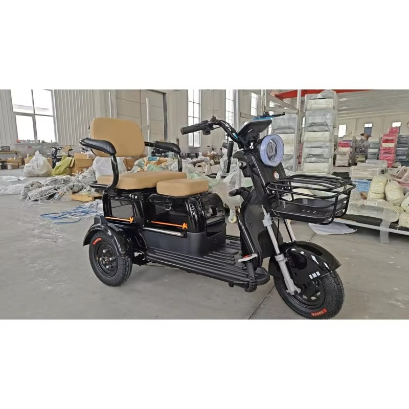 QQA, sepeda roda tiga listrik  - Electric Scooter Adults ulasan dan harga