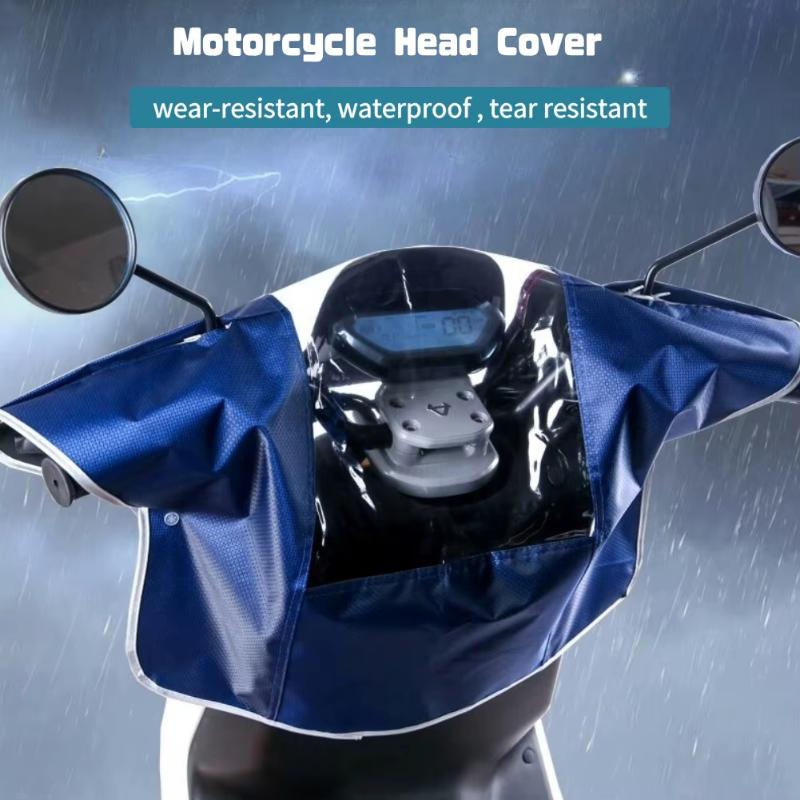 Penutup Dashboard Skuter Listr - Electric Scooter Rain Cover ulasan dan harga