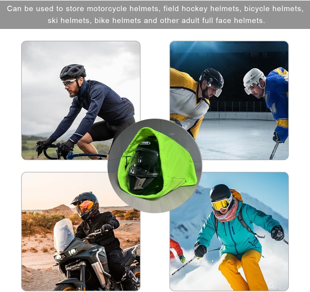 Tas Penyimpanan Helm Motor Ant - Scooter Helmet Set ulasan dan harga