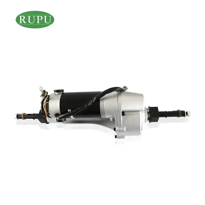 Motor transaxle listrik DC 24V - Electric Scooter 500W ulasan dan harga