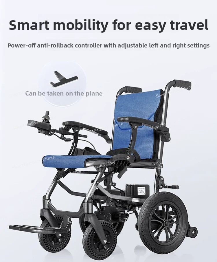 Kursi roda elektrik lipat ring - Folding Electric Scooter ulasan dan harga