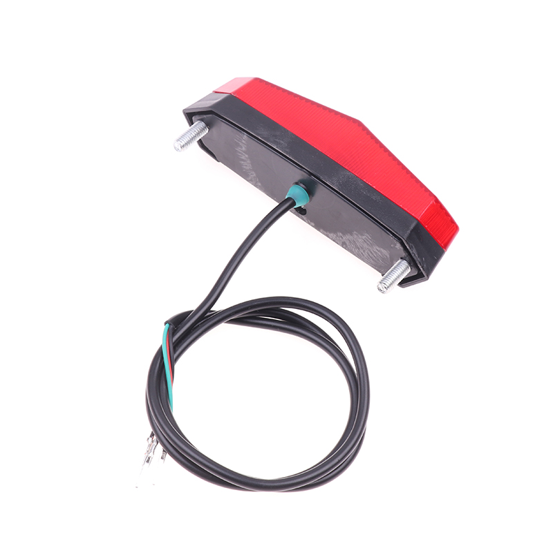 Lampu Belakang Sepeda Listrik  - Electric Scooter ulasan dan harga