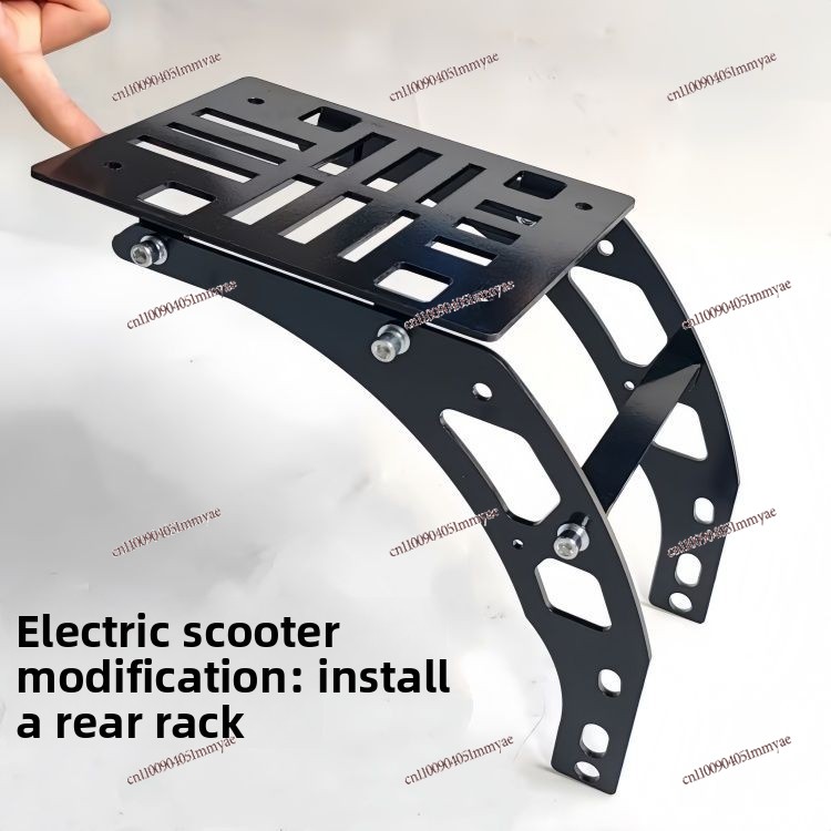 Rak belakang skuter listrik ya - Folding Electric Scooter ulasan dan harga