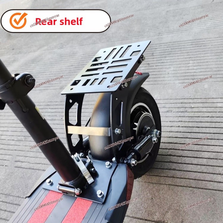 Rak belakang skuter listrik ya - Folding Electric Scooter ulasan dan harga